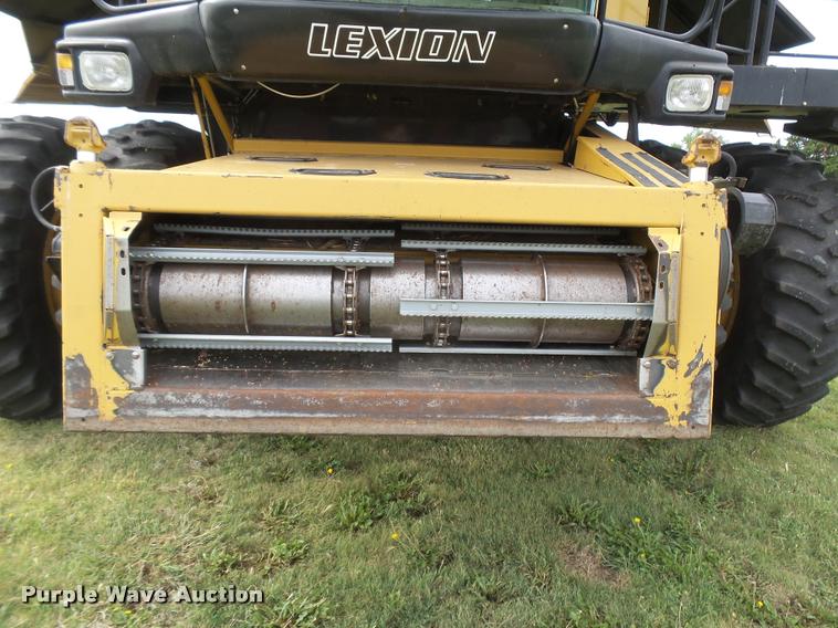 image for item DB2709 2002 Lexion 480R combine
