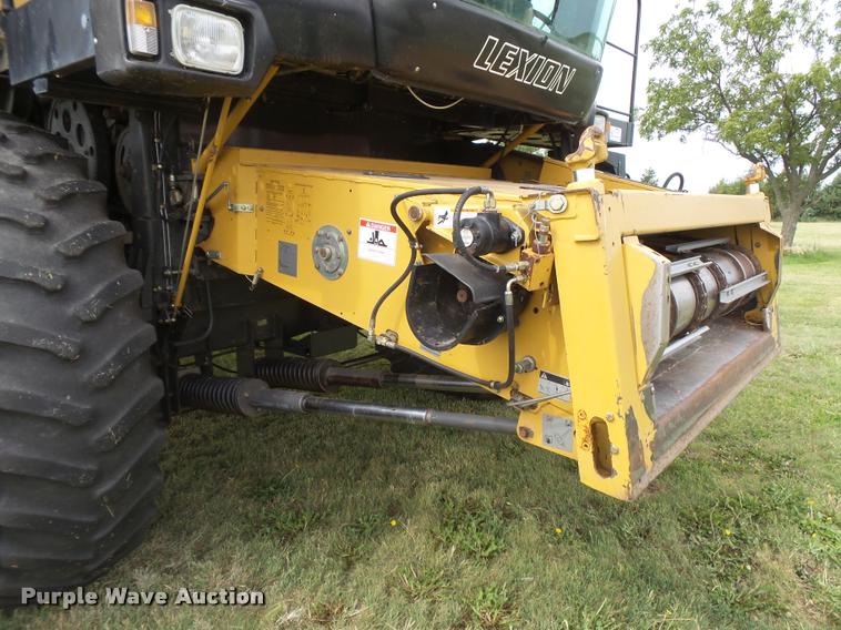 image for item DB2709 2002 Lexion 480R combine