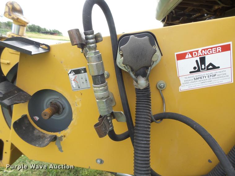 image for item DB2709 2002 Lexion 480R combine