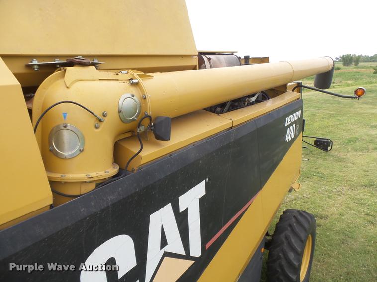 image for item DB2709 2002 Lexion 480R combine