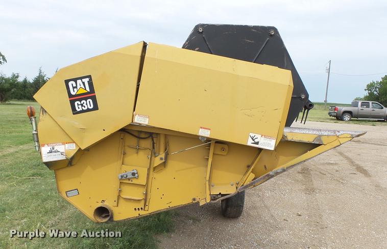 image for item DB2710 1999 Caterpillar G30 rigid head