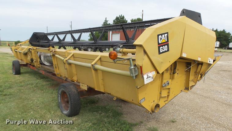 image for item DB2710 1999 Caterpillar G30 rigid head