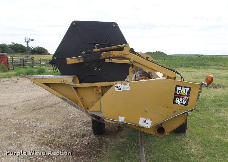image for item DB2710 1999 Caterpillar G30 rigid head