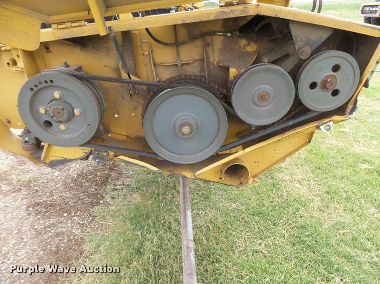 image for item DB2710 1999 Caterpillar G30 rigid head