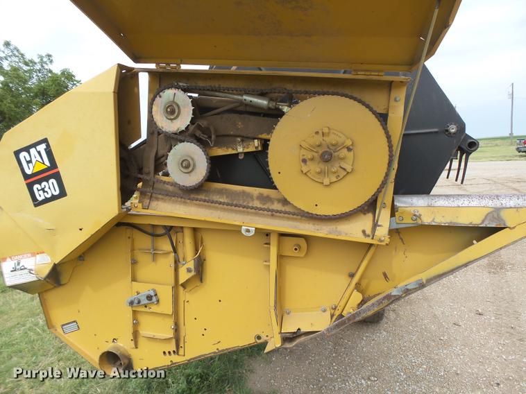 image for item DB2710 1999 Caterpillar G30 rigid head