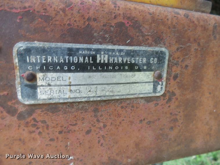 image for item DB2710 1999 Caterpillar G30 rigid head