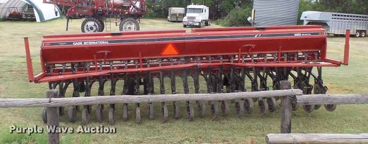 image for item DB2711 Case IH 5400 no-till mulch till drill