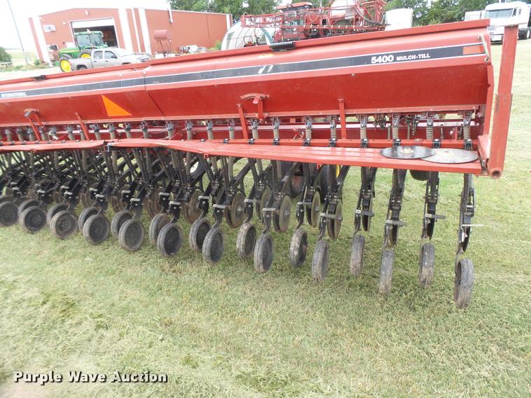 image for item DB2711 Case IH 5400 no-till mulch till drill