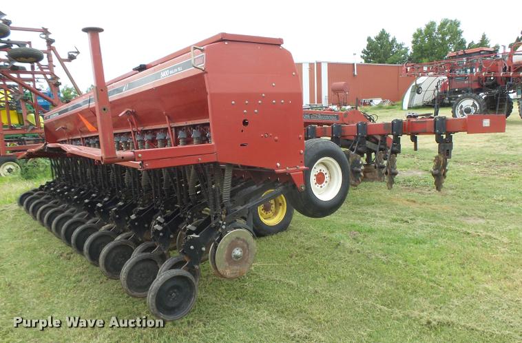 image for item DB2711 Case IH 5400 no-till mulch till drill