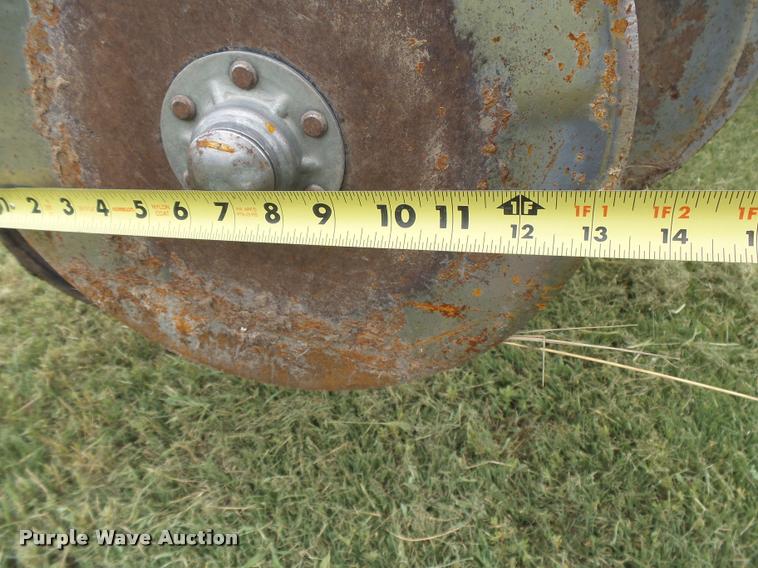 image for item DB2711 Case IH 5400 no-till mulch till drill