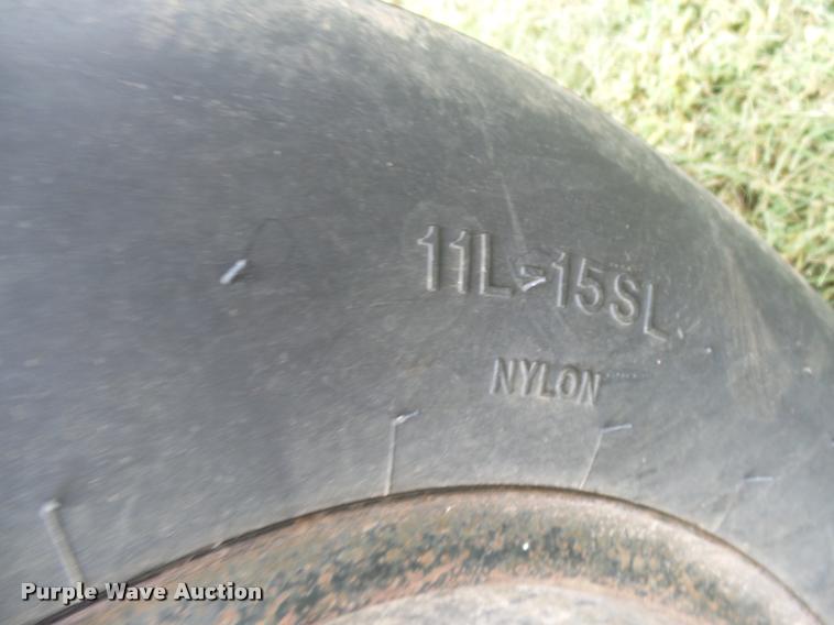 image for item DB2711 Case IH 5400 no-till mulch till drill