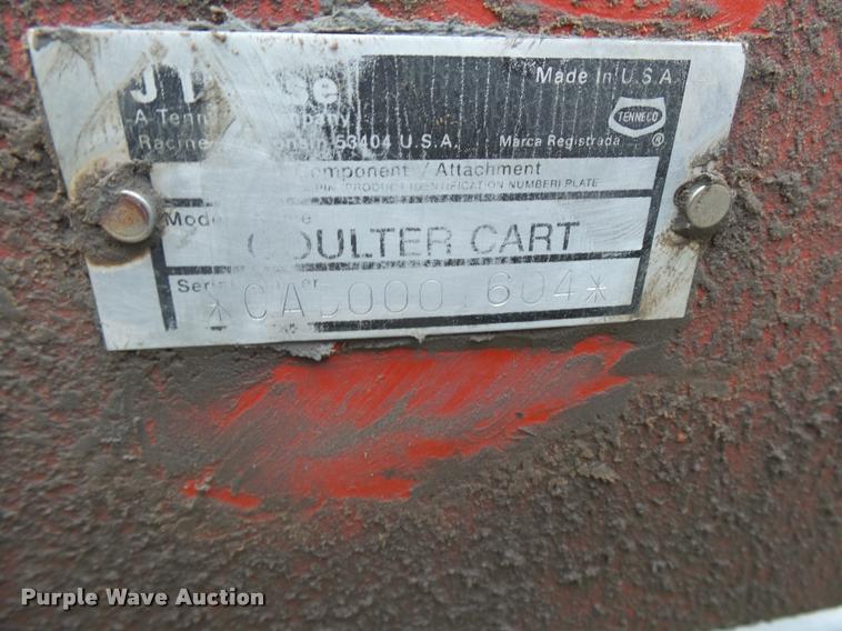 image for item DB2711 Case IH 5400 no-till mulch till drill