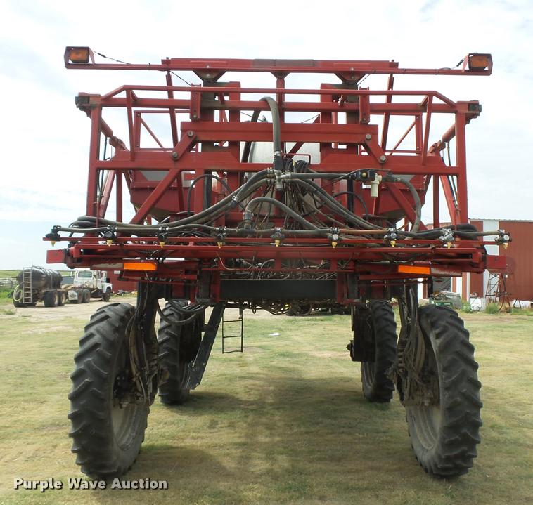 image for item DB2712 1999 Case IH SPX3185 Patriot self propelled sprayer