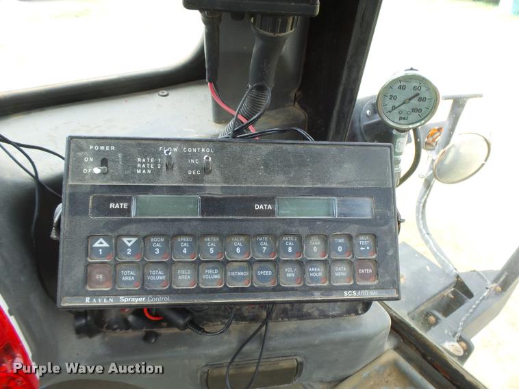 image for item DB2712 1999 Case IH SPX3185 Patriot self propelled sprayer