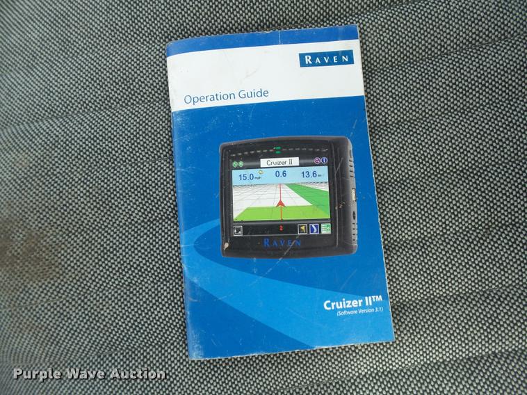 image for item DB2712 1999 Case IH SPX3185 Patriot self propelled sprayer