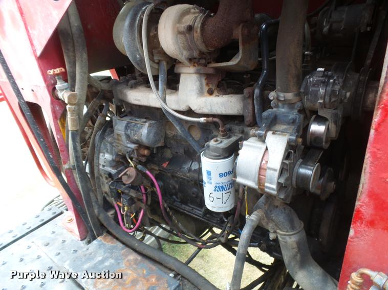 image for item DB2712 1999 Case IH SPX3185 Patriot self propelled sprayer