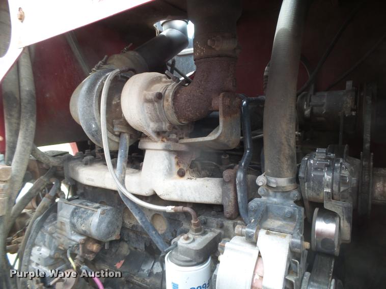 image for item DB2712 1999 Case IH SPX3185 Patriot self propelled sprayer