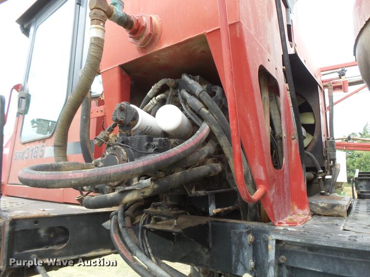 image for item DB2712 1999 Case IH SPX3185 Patriot self propelled sprayer