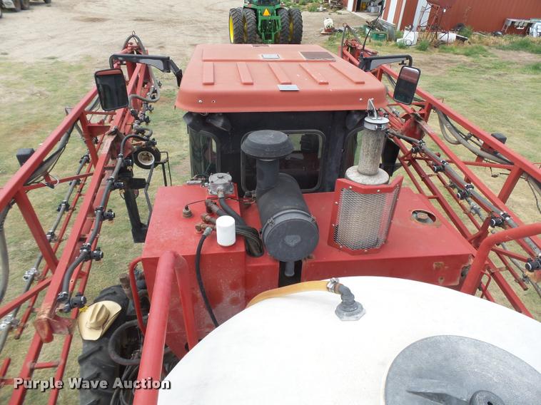 image for item DB2712 1999 Case IH SPX3185 Patriot self propelled sprayer