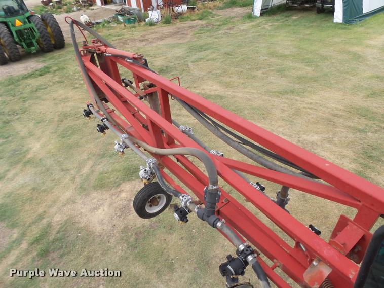 image for item DB2712 1999 Case IH SPX3185 Patriot self propelled sprayer