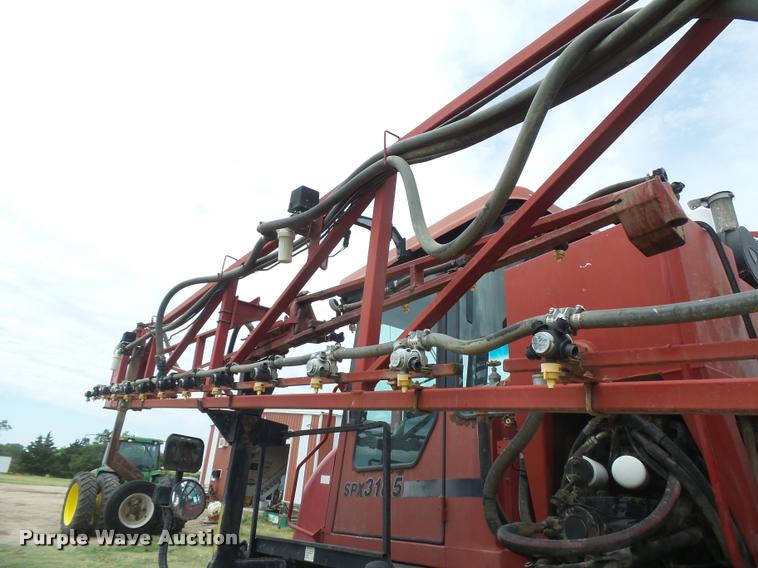 image for item DB2712 1999 Case IH SPX3185 Patriot self propelled sprayer