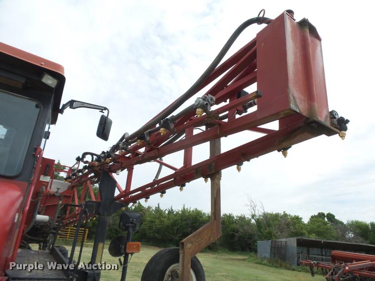 image for item DB2712 1999 Case IH SPX3185 Patriot self propelled sprayer