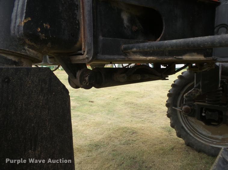 image for item DB2712 1999 Case IH SPX3185 Patriot self propelled sprayer