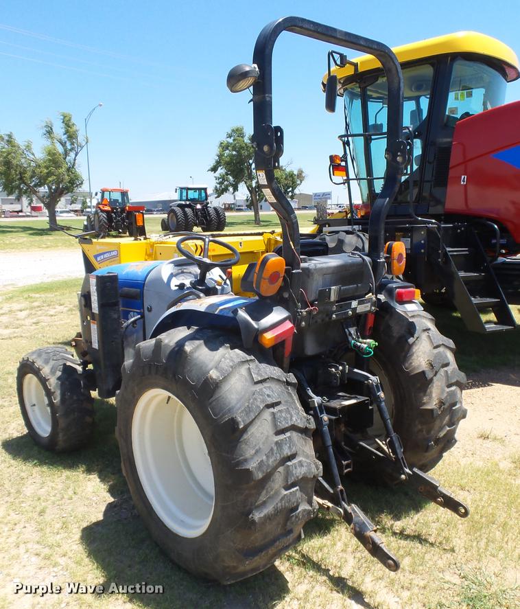 image for item DB2724 2012 New Holland Boomer 40 MFWD tractor