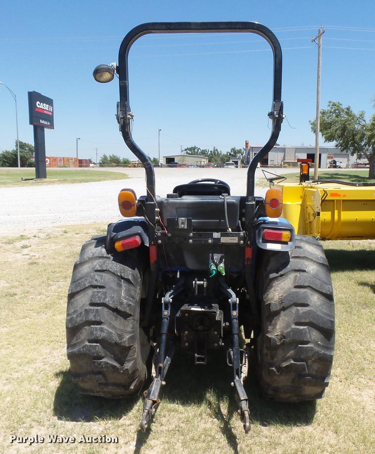 image for item DB2724 2012 New Holland Boomer 40 MFWD tractor