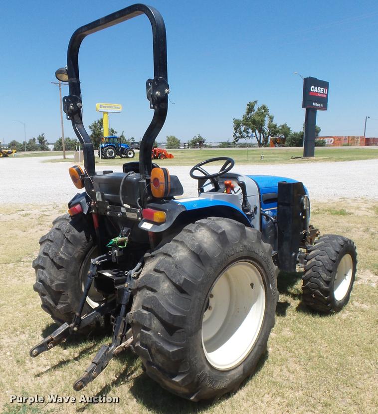 image for item DB2724 2012 New Holland Boomer 40 MFWD tractor