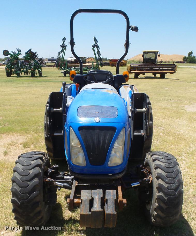 image for item DB2724 2012 New Holland Boomer 40 MFWD tractor