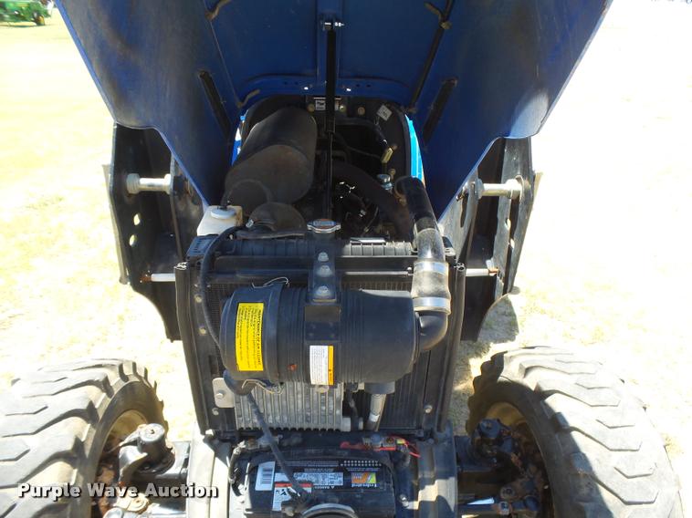 image for item DB2724 2012 New Holland Boomer 40 MFWD tractor