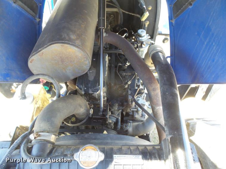 image for item DB2724 2012 New Holland Boomer 40 MFWD tractor