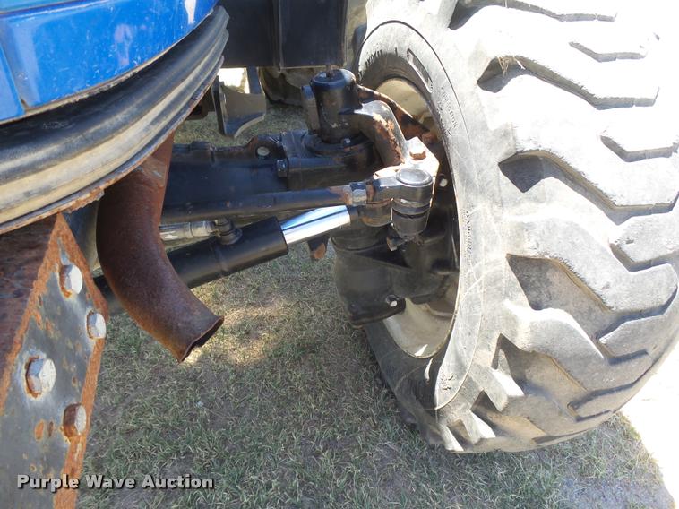 image for item DB2724 2012 New Holland Boomer 40 MFWD tractor