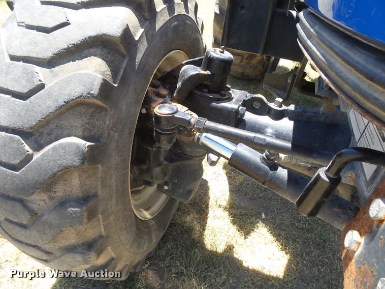 image for item DB2724 2012 New Holland Boomer 40 MFWD tractor