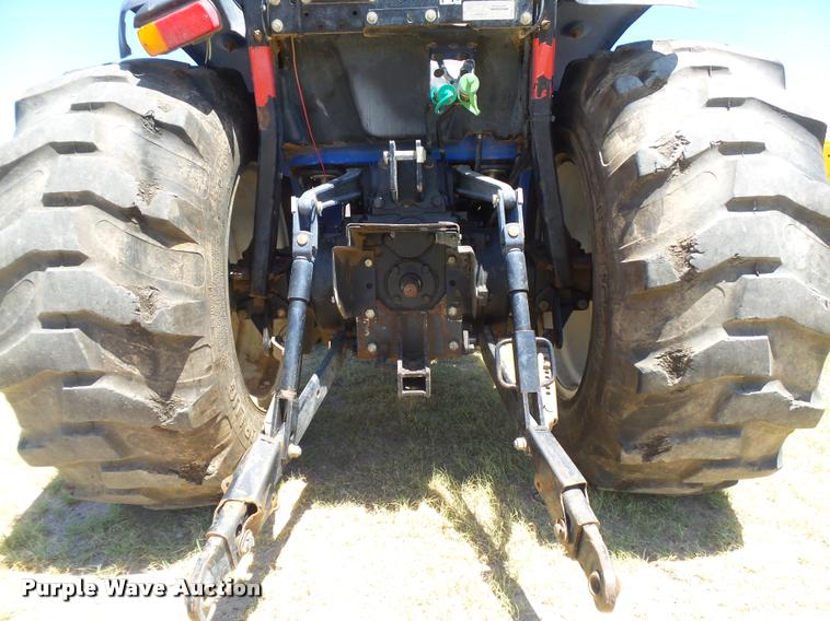 image for item DB2724 2012 New Holland Boomer 40 MFWD tractor