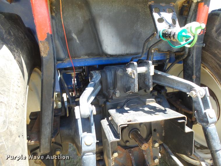 image for item DB2724 2012 New Holland Boomer 40 MFWD tractor