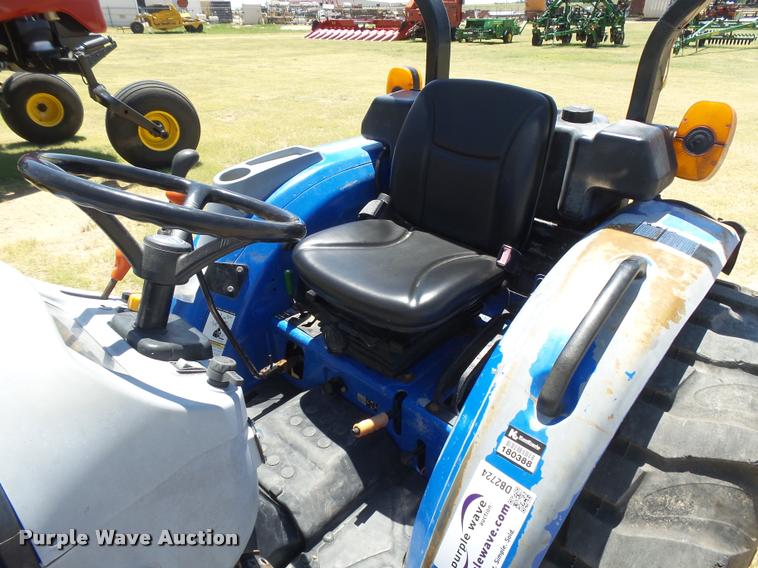 image for item DB2724 2012 New Holland Boomer 40 MFWD tractor