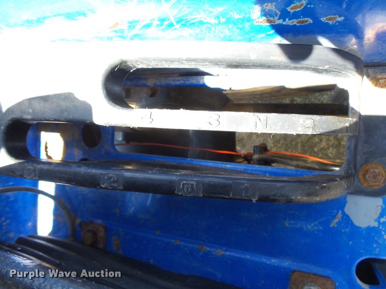 image for item DB2724 2012 New Holland Boomer 40 MFWD tractor