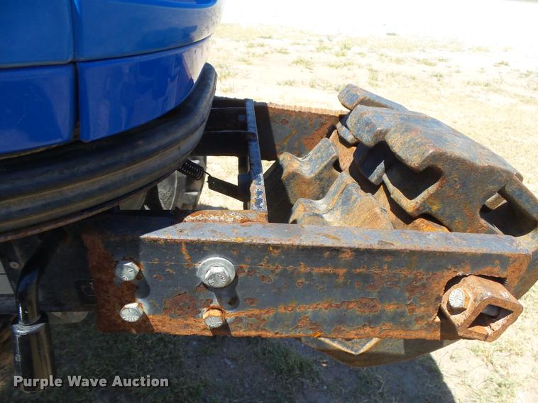 image for item DB2724 2012 New Holland Boomer 40 MFWD tractor