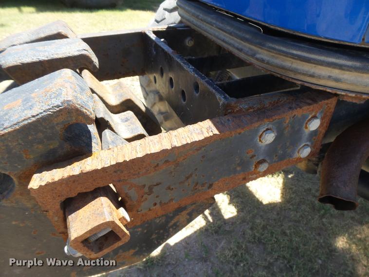 image for item DB2724 2012 New Holland Boomer 40 MFWD tractor