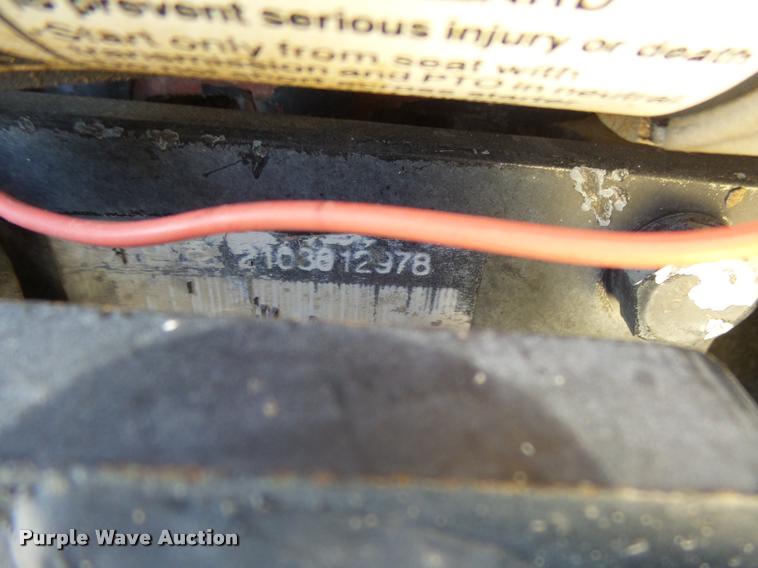 image for item DB2724 2012 New Holland Boomer 40 MFWD tractor