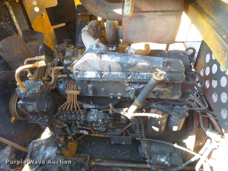image for item DB2726 1986 Case IH 1680 combine