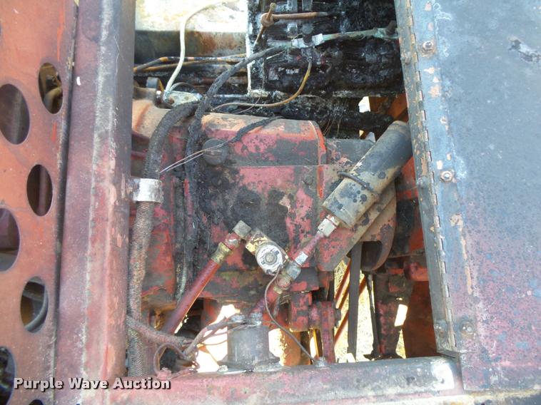 image for item DB2726 1986 Case IH 1680 combine