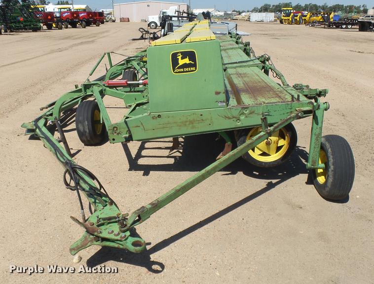 image for item DB2727 (4) John Deere 9300 grain drills