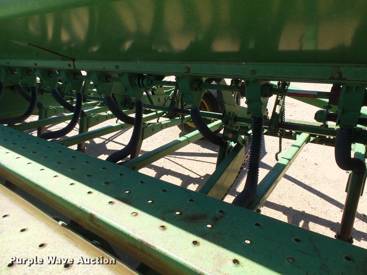 image for item DB2727 (4) John Deere 9300 grain drills