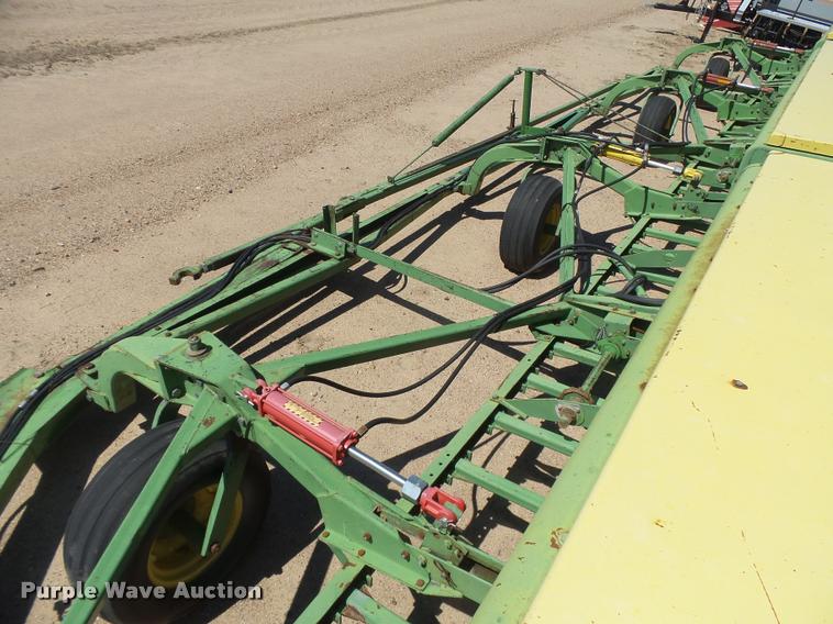 image for item DB2727 (4) John Deere 9300 grain drills