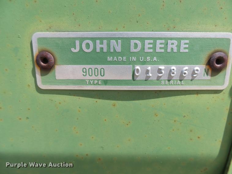 image for item DB2727 (4) John Deere 9300 grain drills