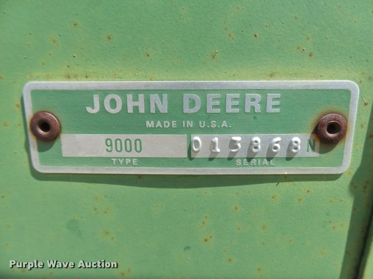 image for item DB2727 (4) John Deere 9300 grain drills