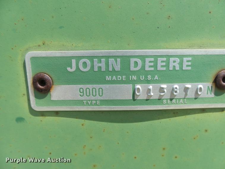image for item DB2727 (4) John Deere 9300 grain drills